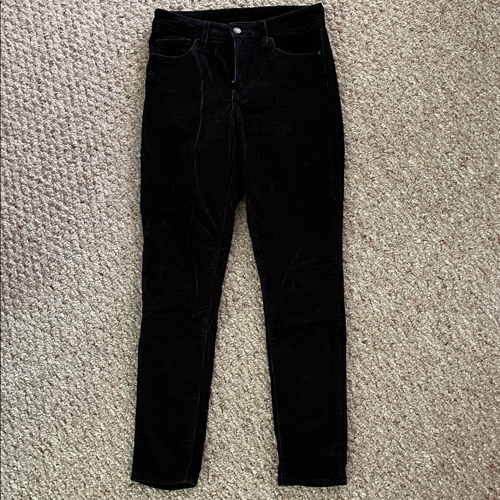 Levi’s Black Corduroy Pants